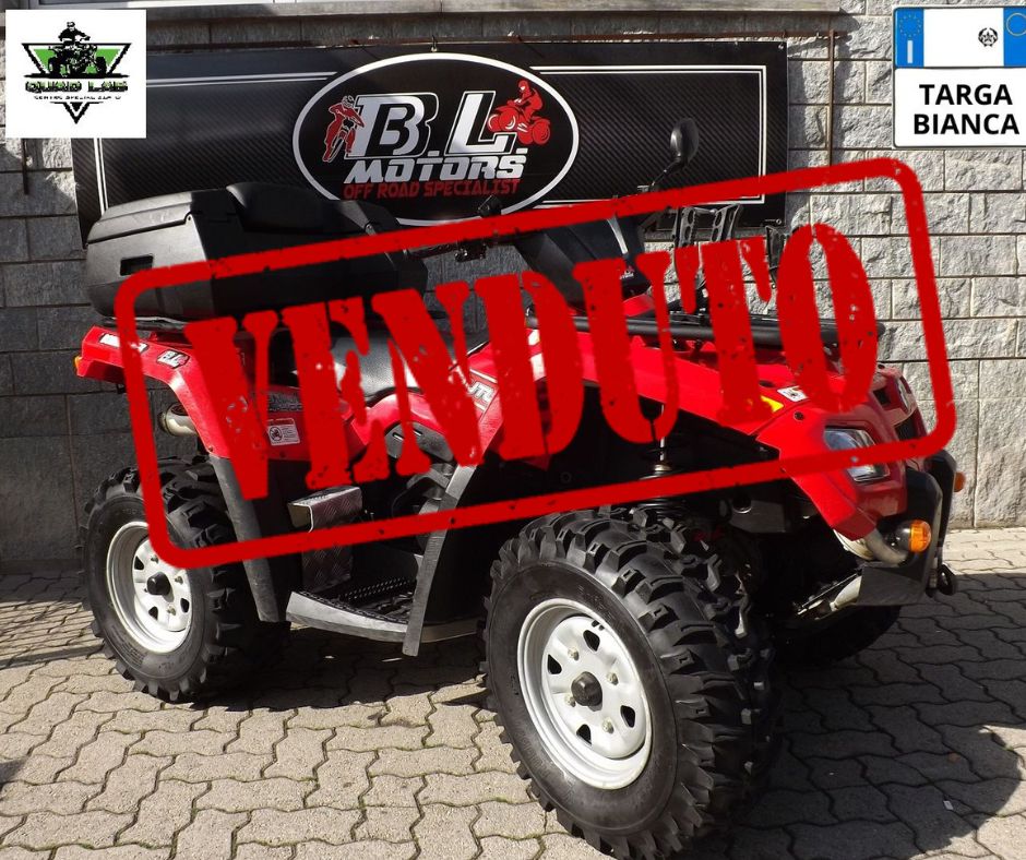 QUAD BOMBARDIER OUTLANDER 400 - 2006