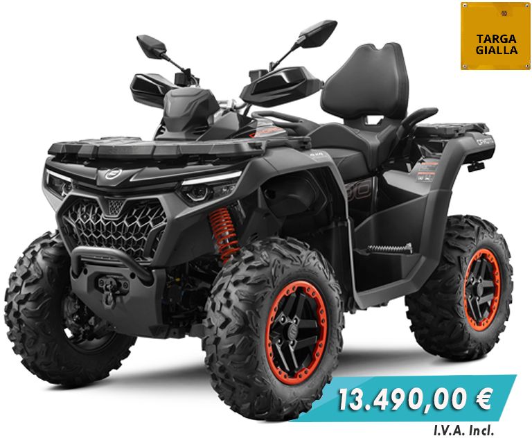 QUAD CFORCE 1000 TOURING PREMIUM T3 AGRICOLO QUAD CFORCE 1000 TOURING PREMIUM T3 AGRICOLO