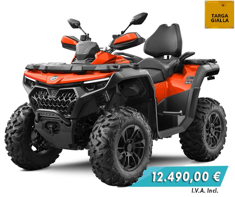 QUAD CFORCE 1000 TOURING S T3 AGRICOLO QUAD CFORCE 1000 TOURING S T3 AGRICOLO