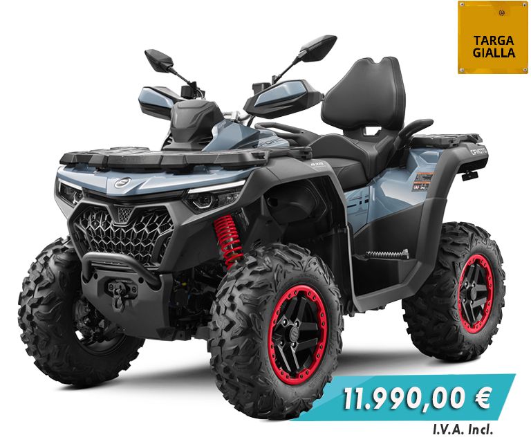 QUAD CFORCE 850 TOURING PREMIUM T3 AGRICOLO QUAD CFORCE 850 TOURING PREMIUM T3 AGRICOLO