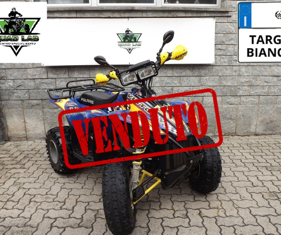 QUAD POLARIS SCRAMBLER 500 - 2004