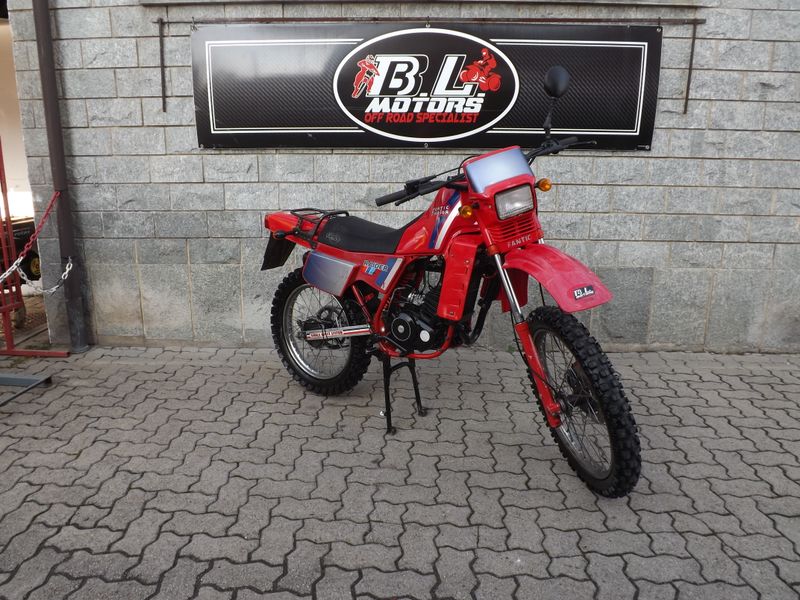 MOTO FANTIC RIDER 50 - 1984 MOTO FANTIC RIDER 50 - 1984