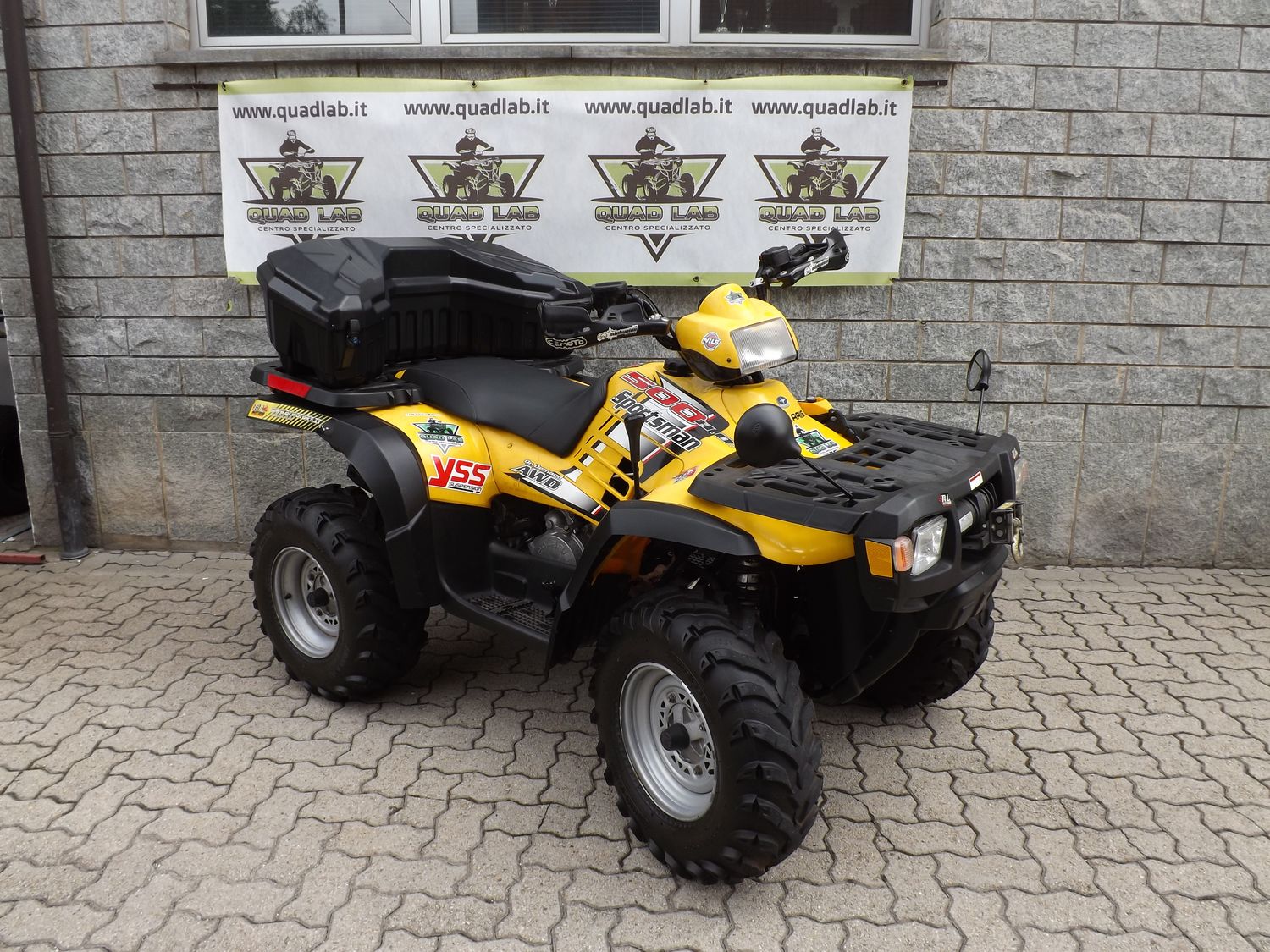 QUAD POLARIS SPORTSMAN 500 - 2004 QUAD POLARIS SPORTSMAN 500 - 2004