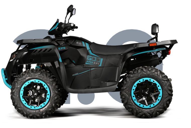 QUAD ACCESS SHADE SPORT 2.0 600 L - T3B in promozione da Quad Lab a € 7.450,00