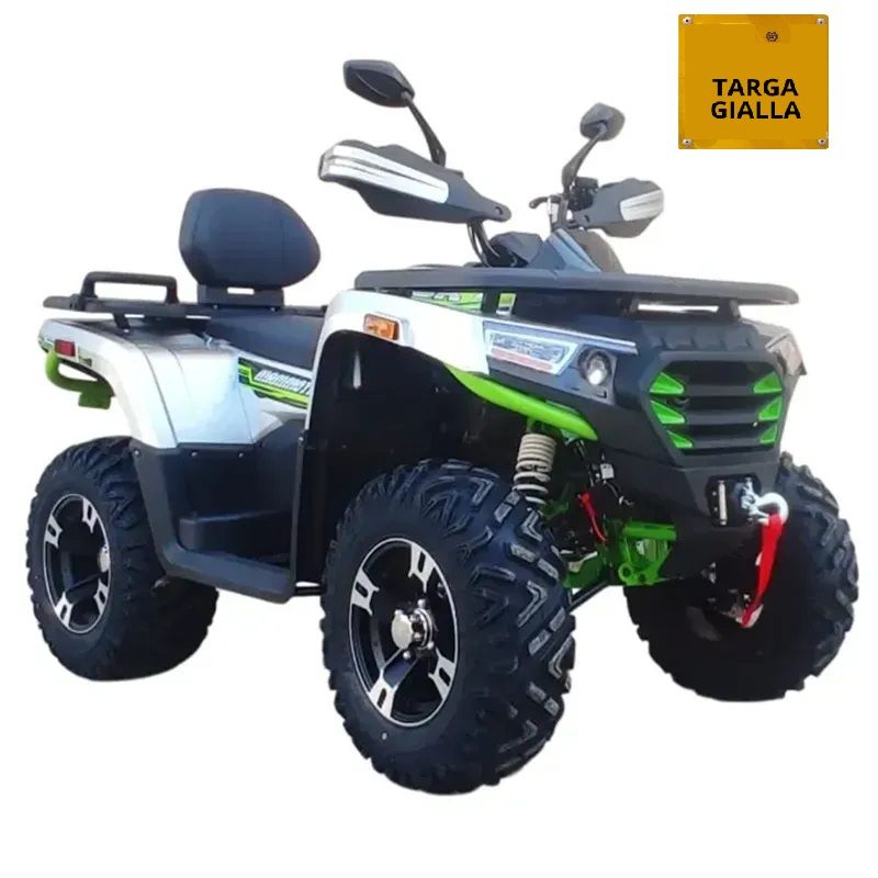 MAXI QUAD MAMMOTH 300 4T R12 - Targabile T3B (colore verde)