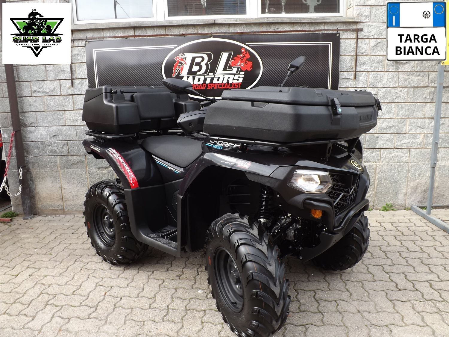 QUAD CFMOTO CFORCE X4 450 - 2024