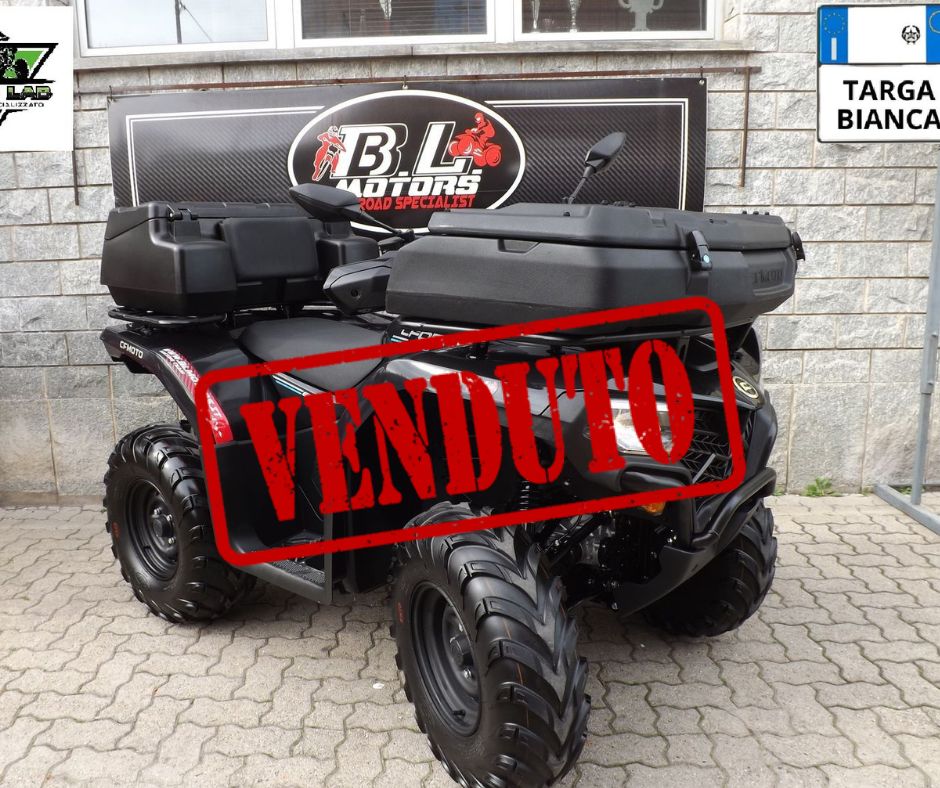 QUAD CFMOTO CFORCE X4 450 - 2024 QUAD CFMOTO CFORCE X4 450 - 2024
