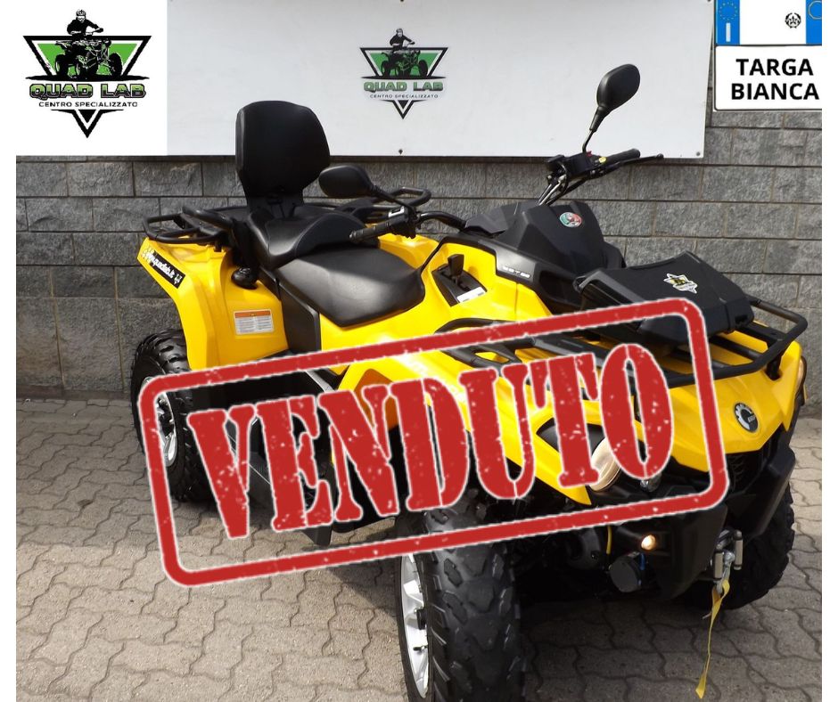 QUAD CAN-AM OUTLANDER 570 SS TG2 TWIN i - 2016