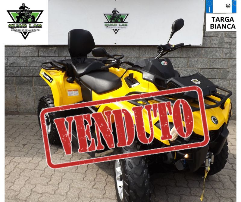 QUAD CAN-AM OUTLANDER 570 SS TG2 TWIN i - 2016 QUAD CAN-AM OUTLANDER 570 SS TG2 TWIN i - 2016