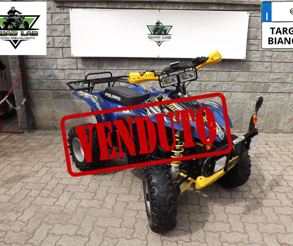 QUAD POLARIS SCRAMBLER 500 - 2003