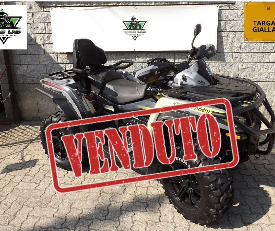 QUAD CFORCE 1000 - 2022