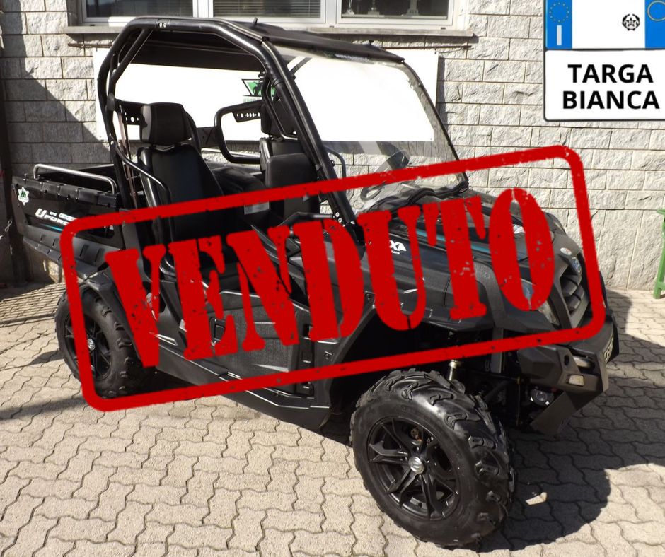 SIDE BY SIDE UFORCE 800 - 2015