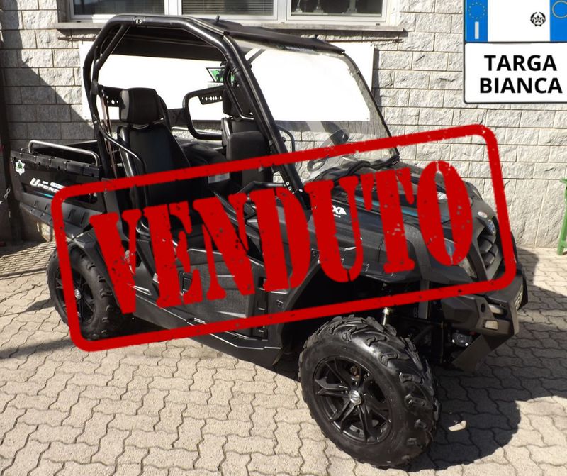 SIDE BY SIDE UFORCE 800 - 2015