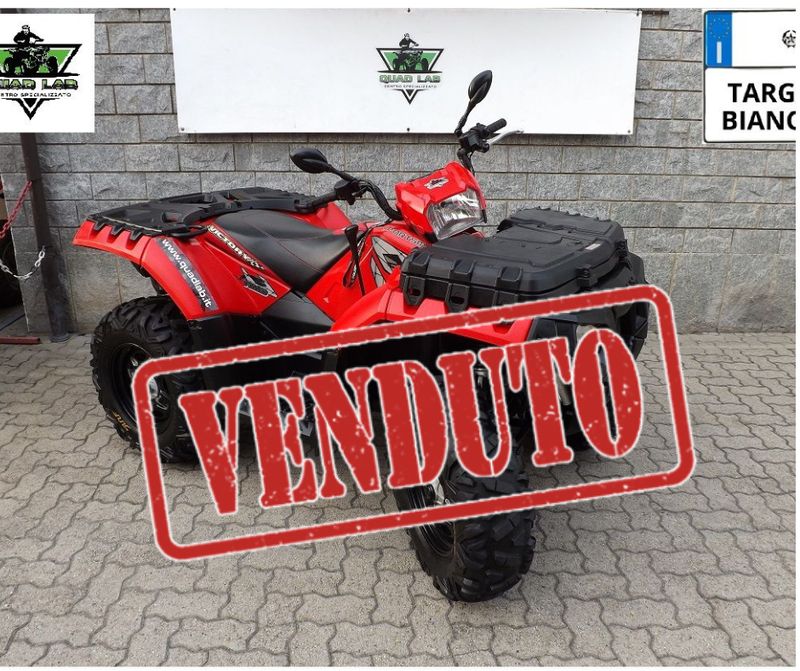 QUAD POLARIS SPORTSMAN 550 i - E - 2010 QUAD POLARIS SPORTSMAN 550 i - E - 2010