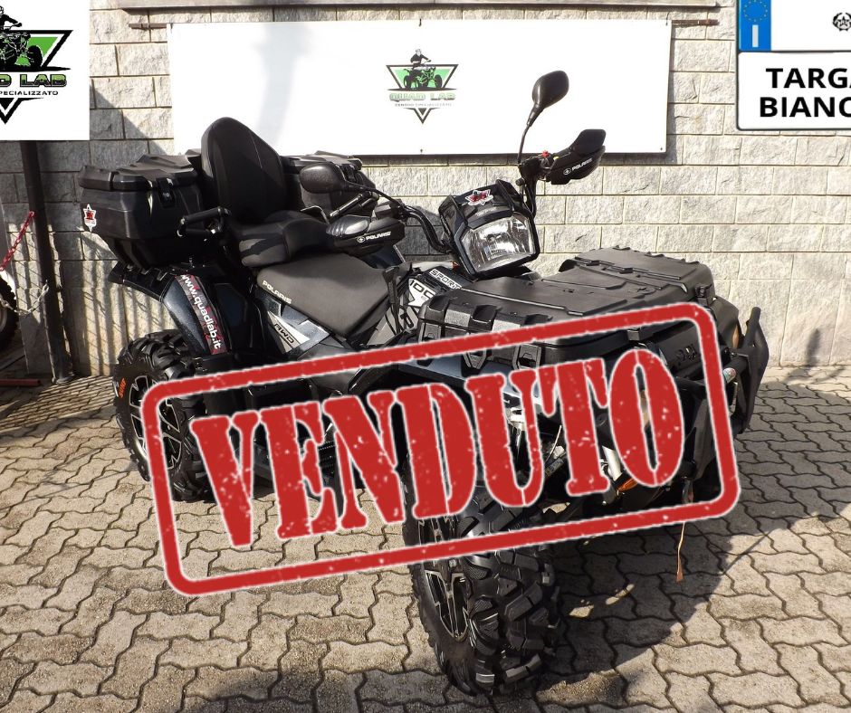 QUAD POLARIS SPORTSMAN XP 1000 TOURING - 2017