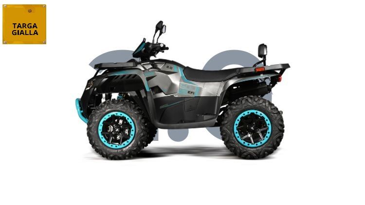 QUAD ACCESS SHADE EXTREME  650 cc