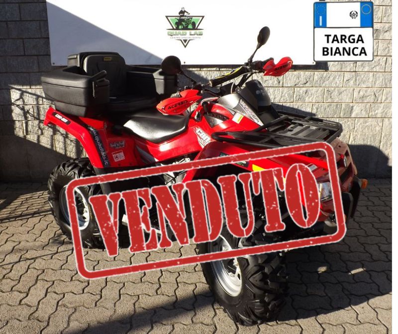 QUAD CAN-AM OUTLANDER 800 V-TWIN-EFI QUAD CAN-AM OUTLANDER 800 V-TWIN-EFI