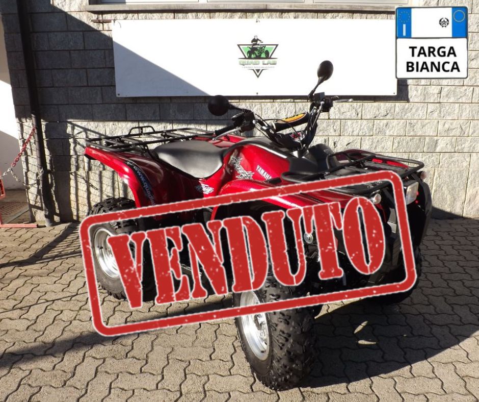 QUAD YAMAHA GRIZZLY 550 FI - YFM