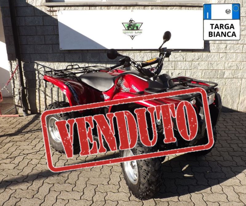 QUAD YAMAHA GRIZZLY 550 FI - YFM QUAD YAMAHA GRIZZLY 550 FI - YFM