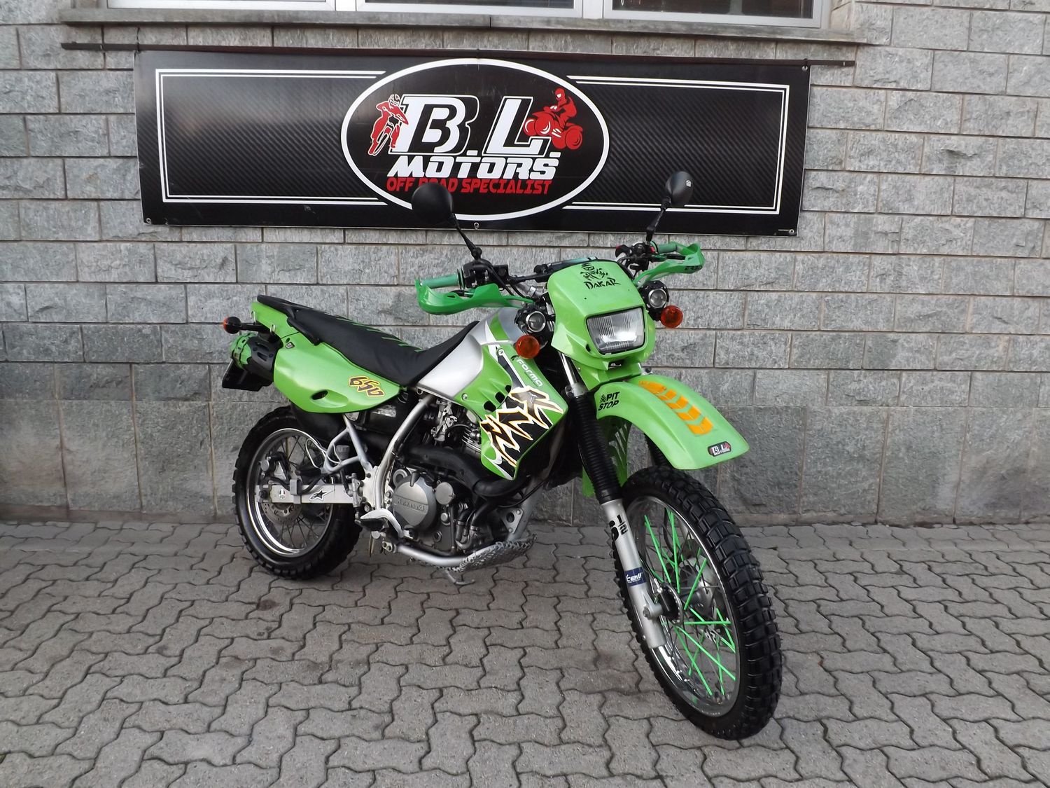 KAWASAKI KLR-650 R - 2003