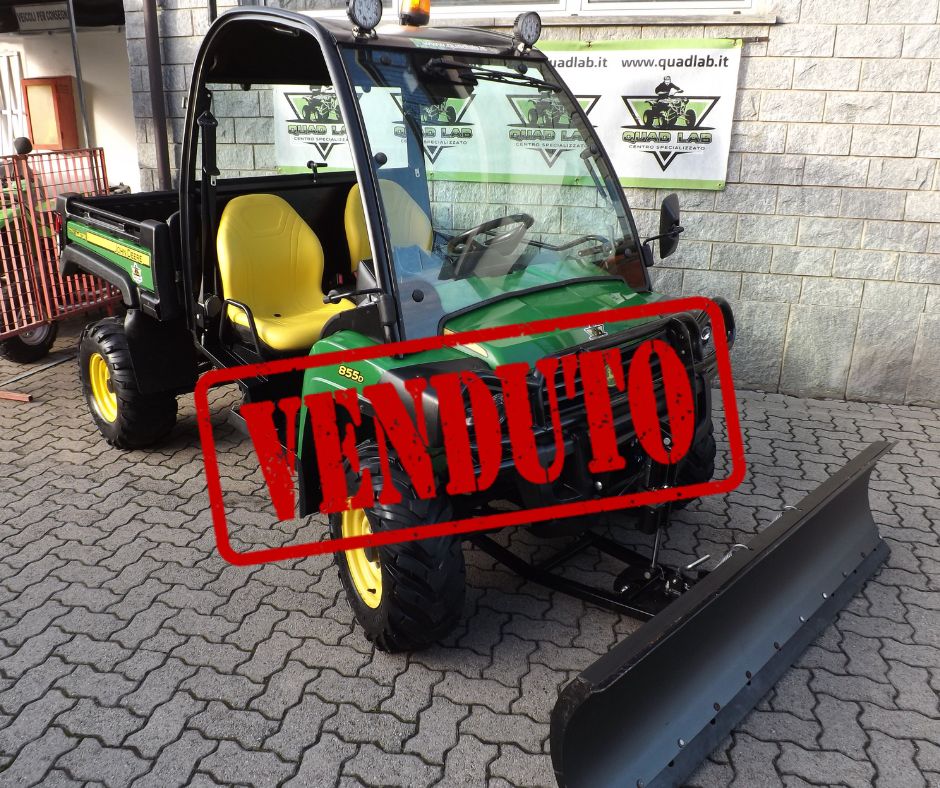 JOHN-DEERE XUV GATOR 855D