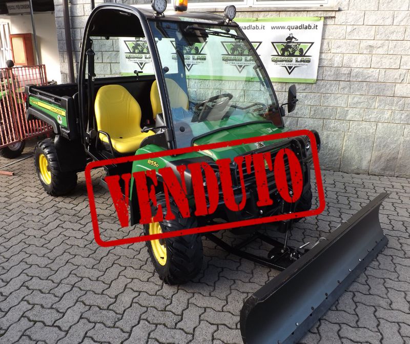 JOHN-DEERE XUV GATOR 855D JOHN-DEERE XUV GATOR 855D