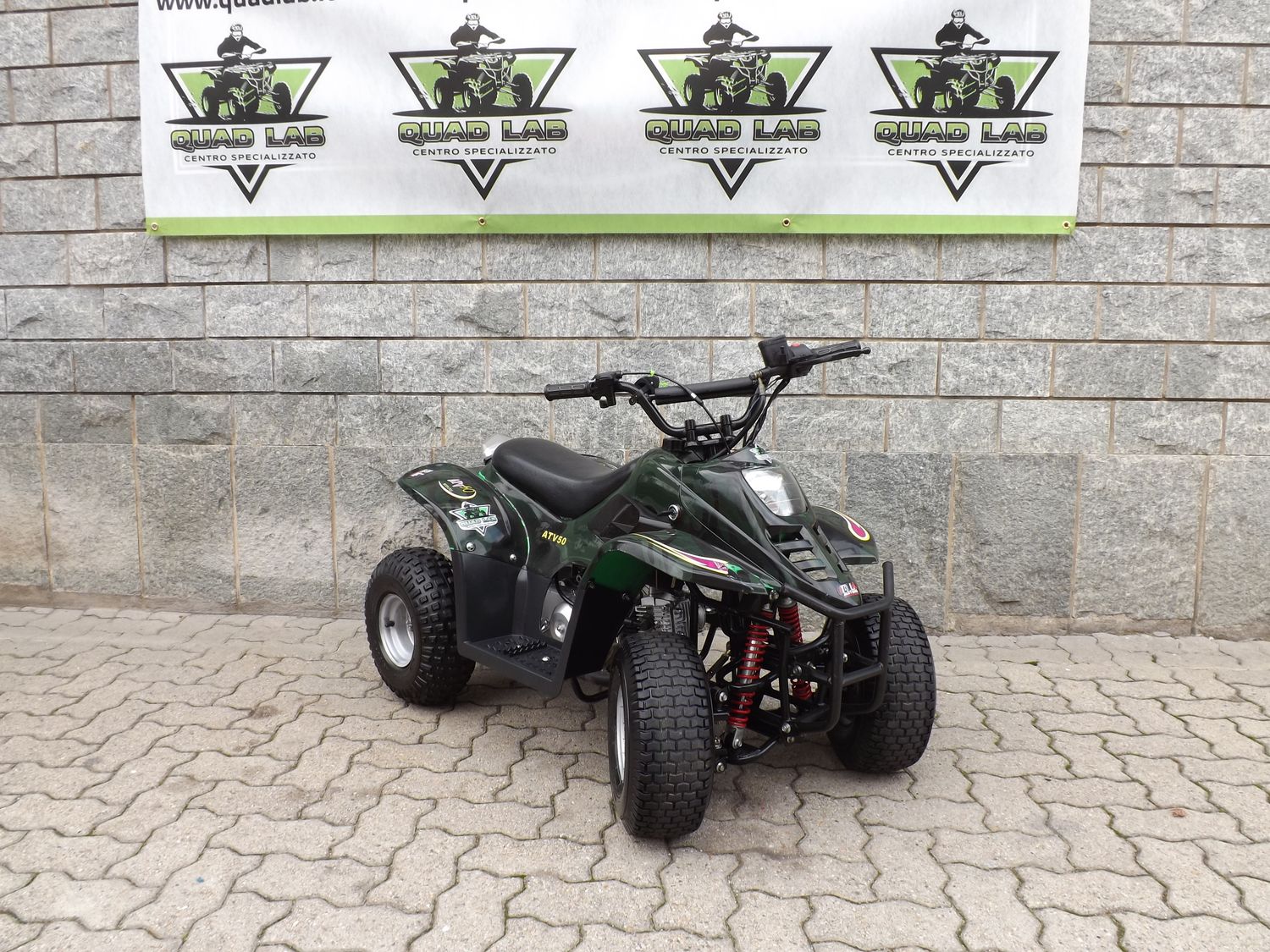 MINI-QUAD ATV 80 4T