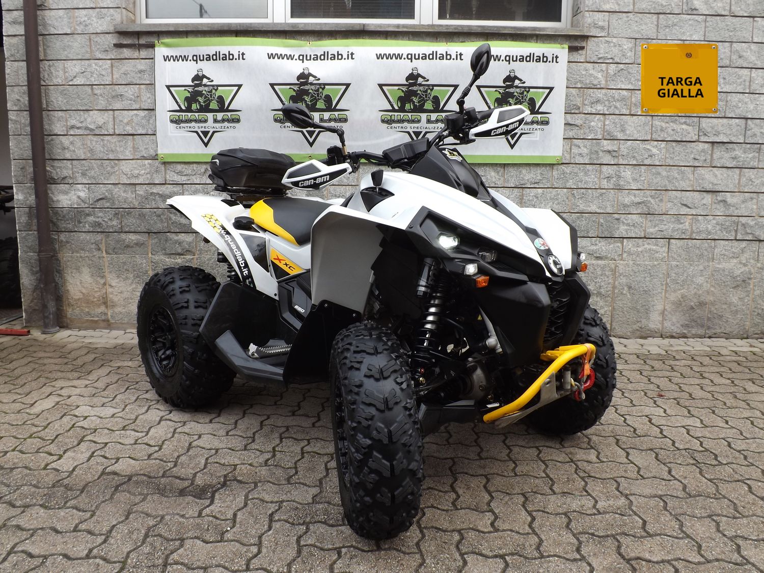 QUAD CAN-AM RENEGADE X-XC 650 T - 2024