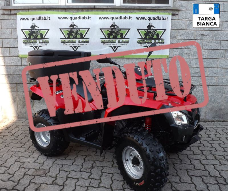 QUAD KYMCO MXU 300 R - 2011