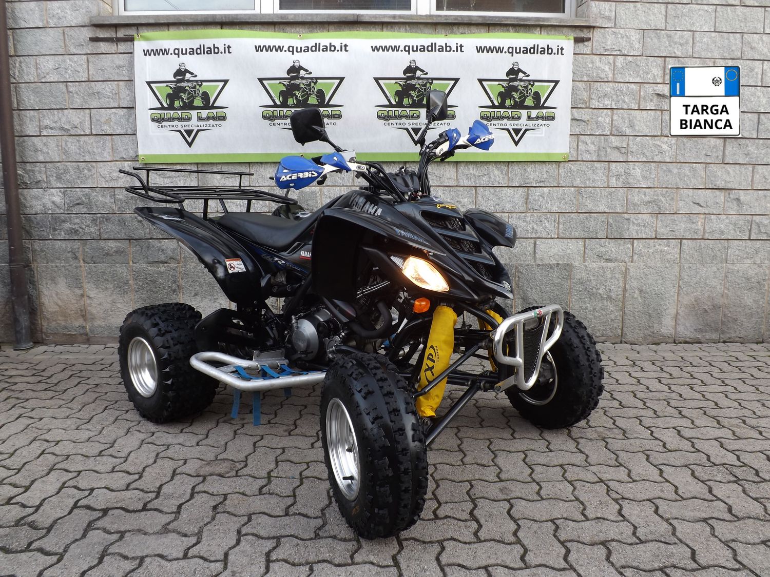 QUAD YAMAHA YFM RAPTOR 660 - 2003