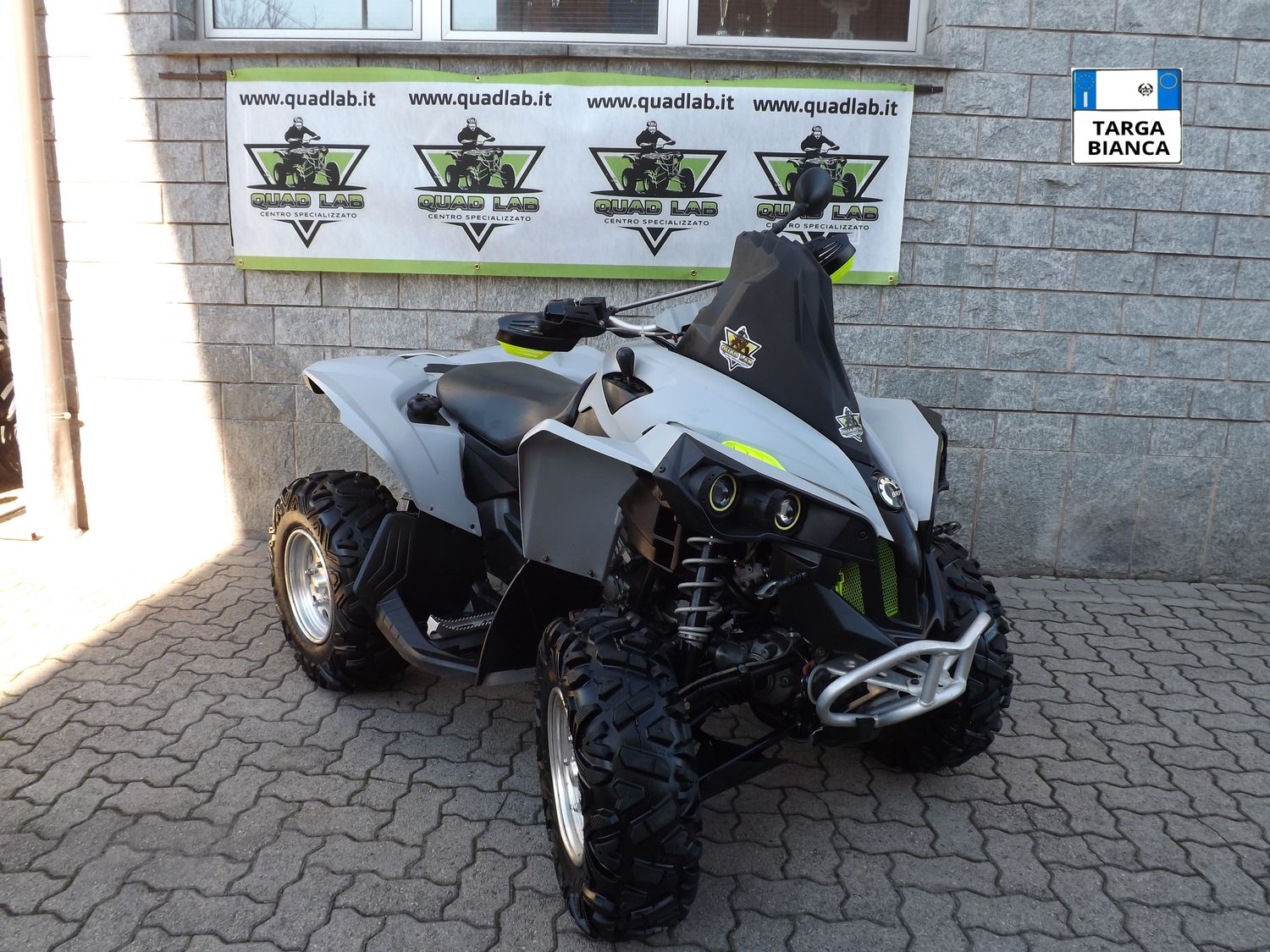 QUAD CAN-AM RENEGADE 500 - 2011 QUAD CAN-AM RENEGADE 500 - 2011