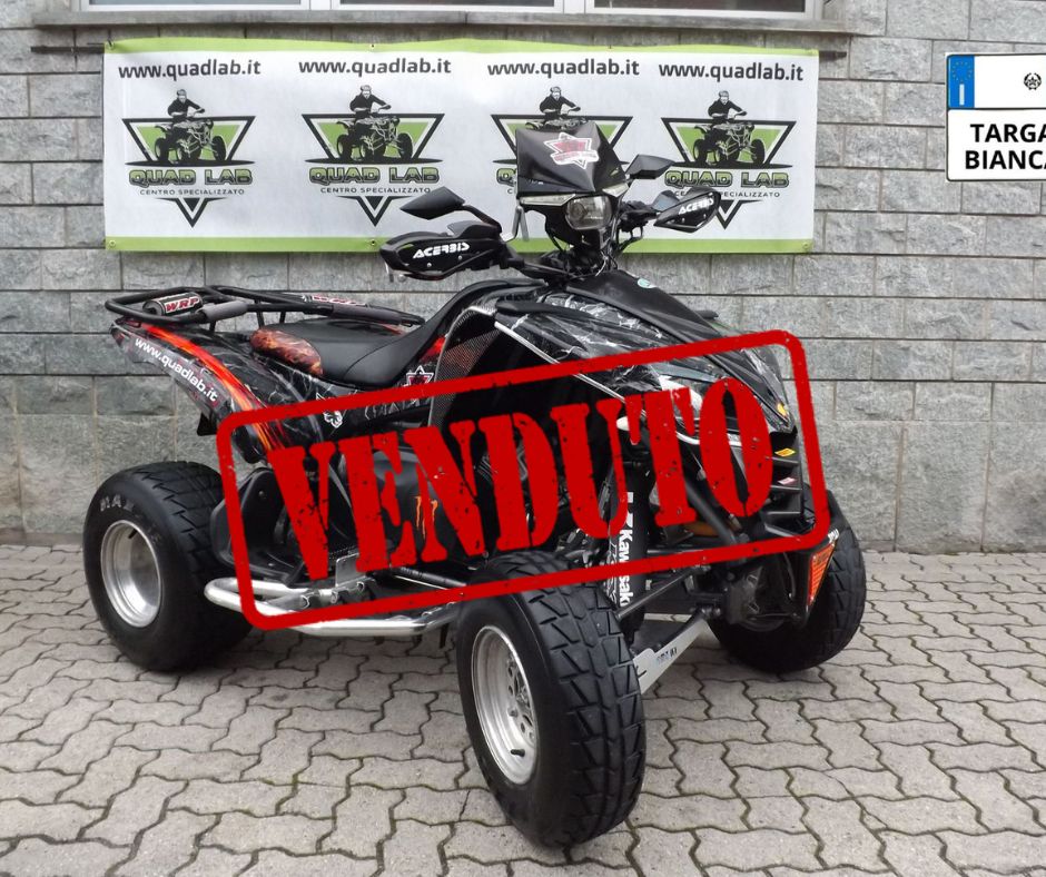 QUAD KAWASAKI KFX 700 - 2007