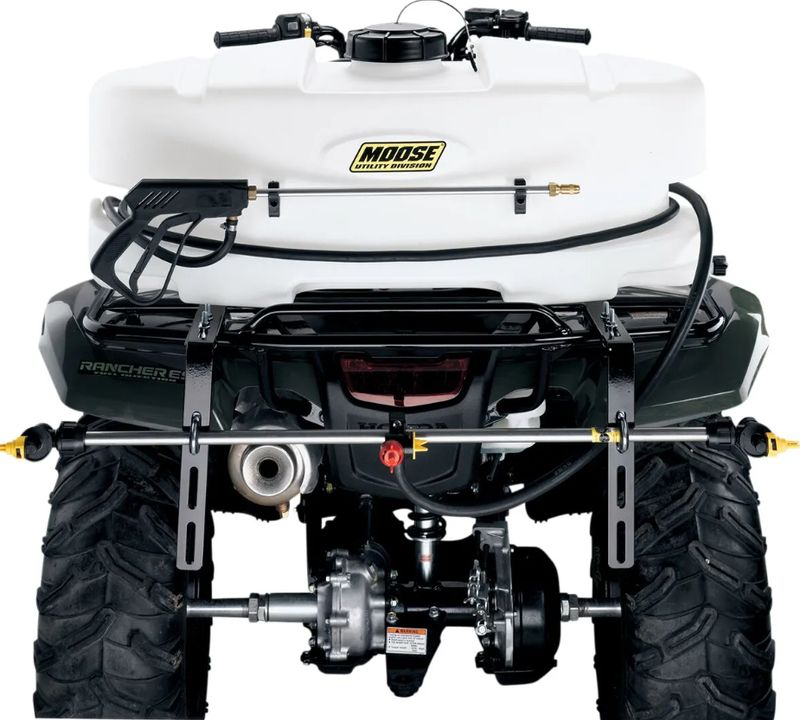 KIT BRACCIO NEBULIZZATORE A TRE UGELLI CON RACCORDI A SGANCIO RAPIDO