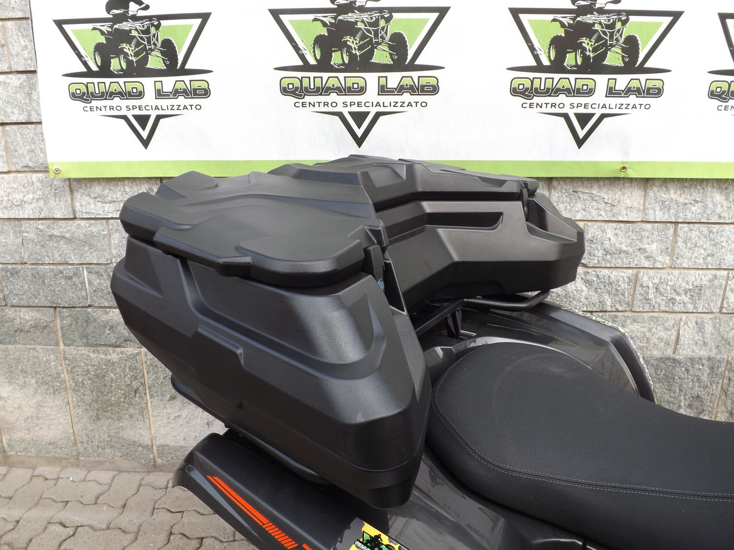 BAULE QUADLAB POSTERIORE ODES ATV BOX