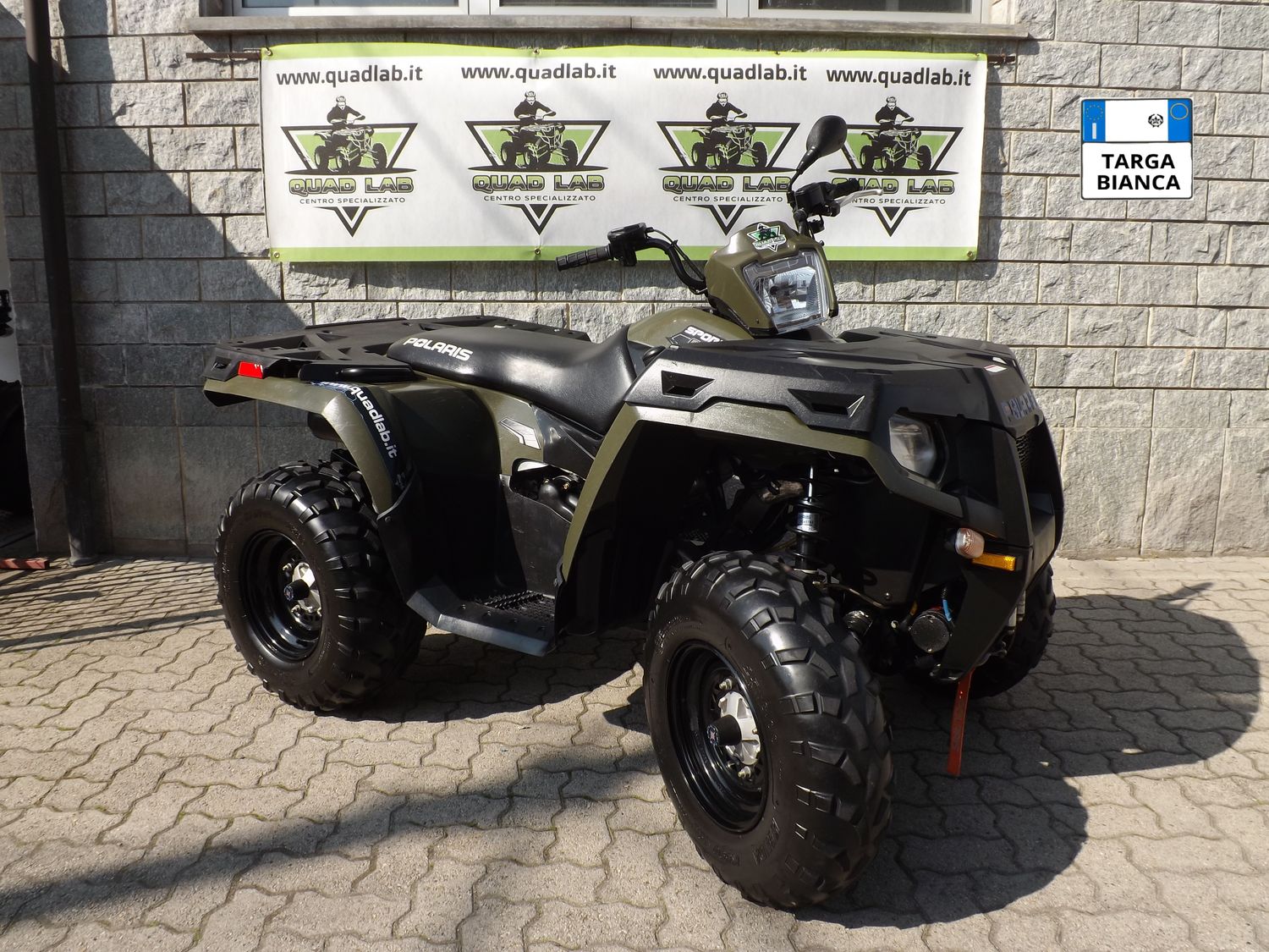 QUAD POLARIS SPORTSMAN FOREST 800 - 2013