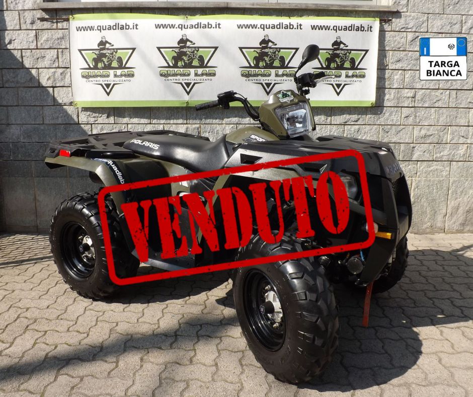 QUAD POLARIS SPORTSMAN FOREST 800 - 2013 QUAD POLARIS SPORTSMAN FOREST 800 - 2013