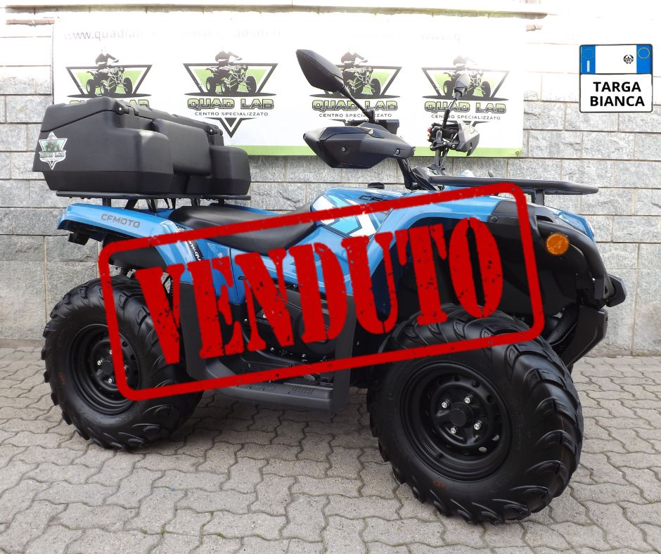 QUAD CFMOTO CFORCE 450 S - 2024 QUAD CFMOTO CFORCE 450 S - 2024