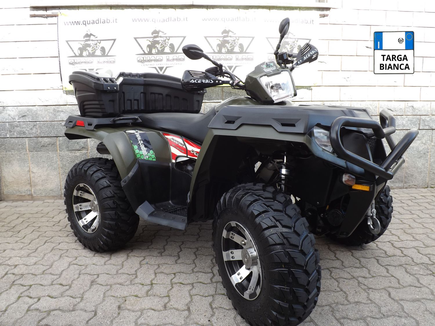 QUAD POLARIS SPORTSMAN FOREST 800  - 2012