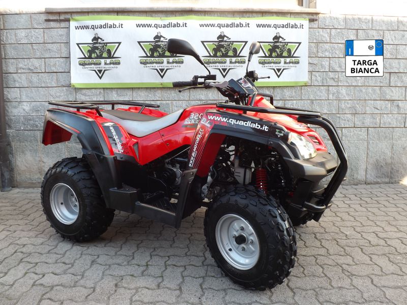 QUAD ADLY ATV 320 - 2009