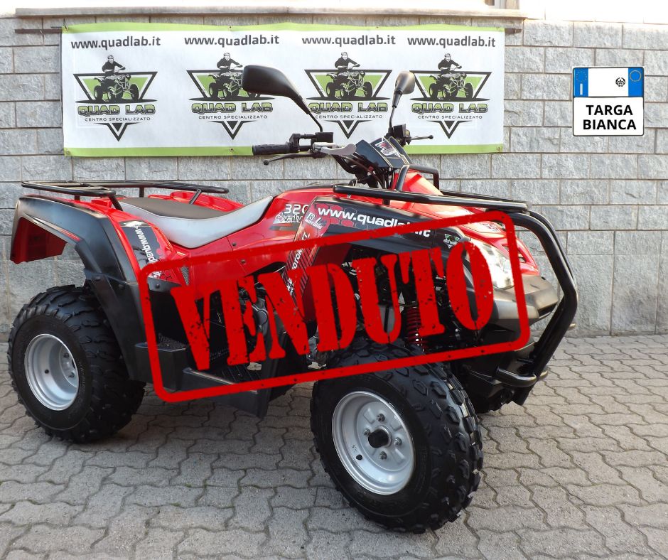 QUAD ADLY ATV 320 - 2009 QUAD ADLY ATV 320 - 2009