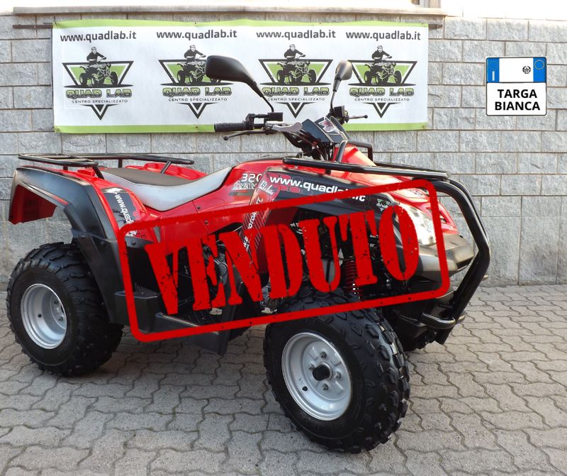 QUAD ADLY ATV 320 - 2009 QUAD ADLY ATV 320 - 2009