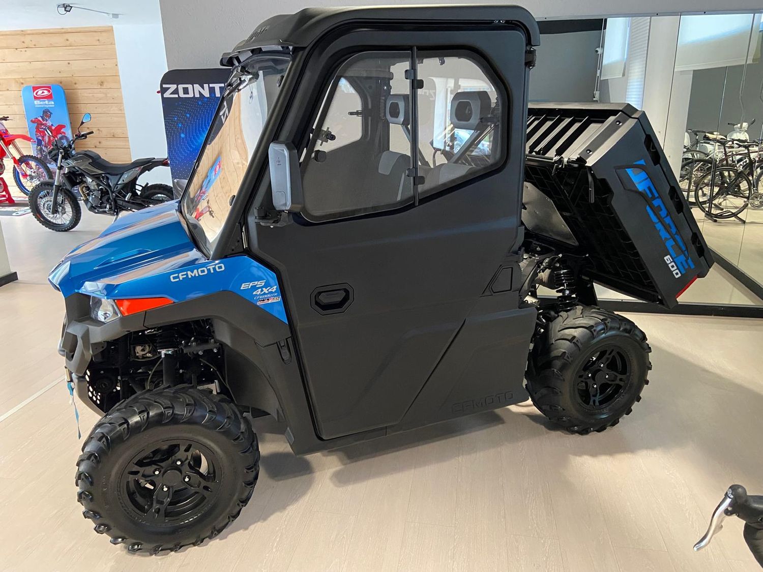 CFMOTO UFORCE 600 EFI 4X4 FULL OPTIONAL - 2023
