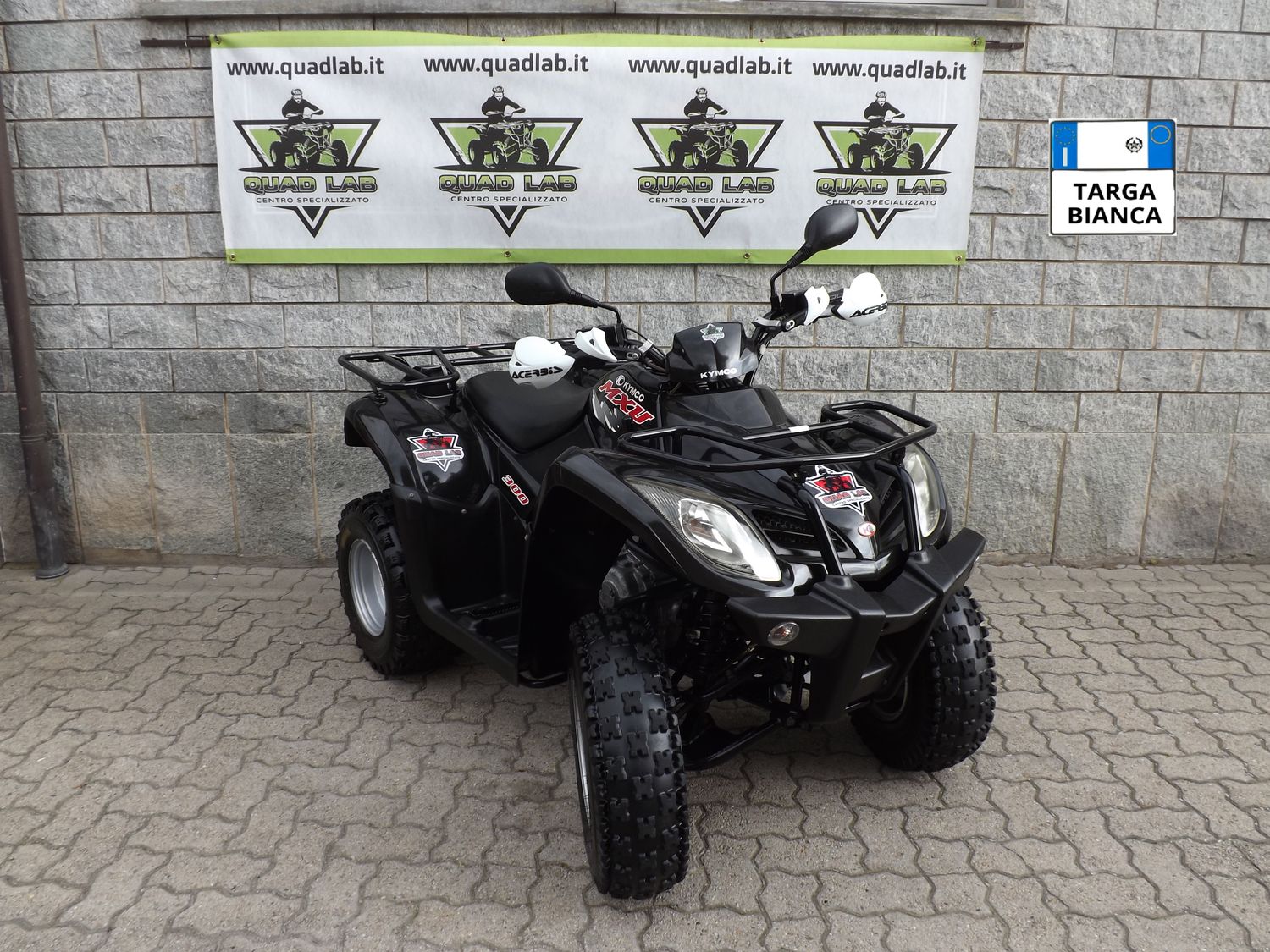 QUAD KYMCO MXU 300 - 2006 QUAD KYMCO MXU 300 - 2006