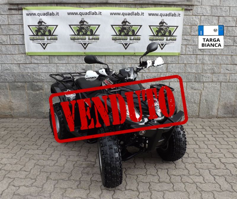 QUAD KYMCO MXU 300 - 2006