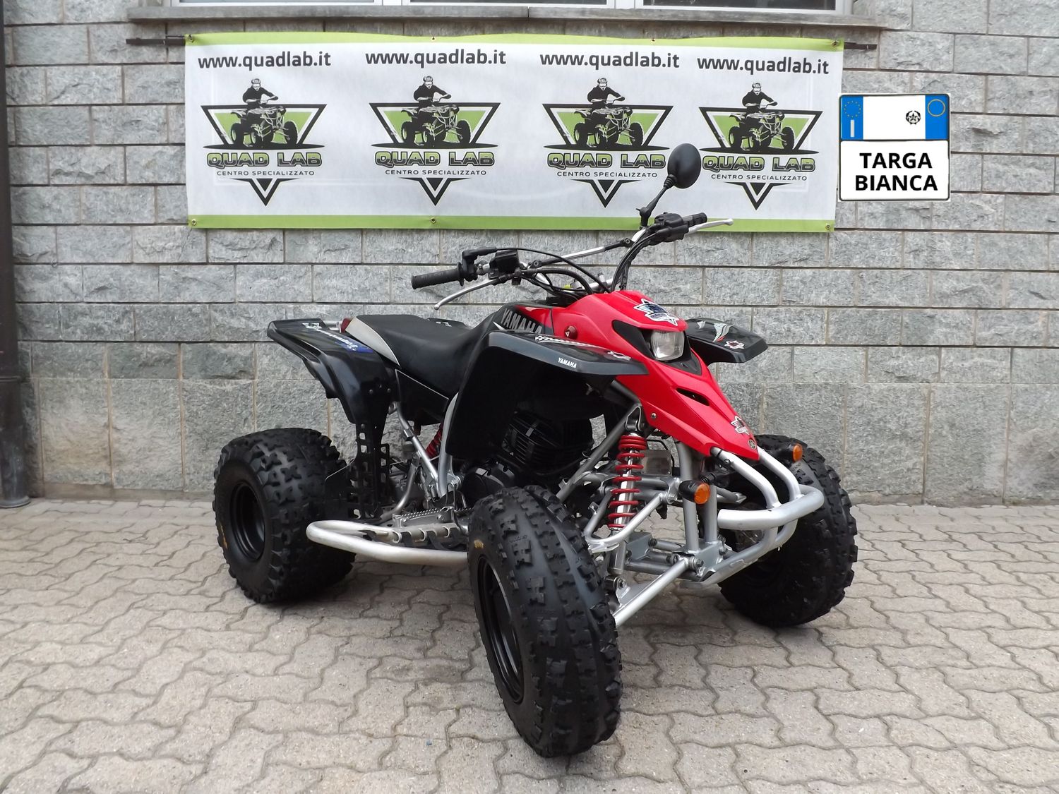 QUAD YAMAHA YFS BLASTER 200 2T - 2003 QUAD YAMAHA YFS BLASTER 200 2T - 2003