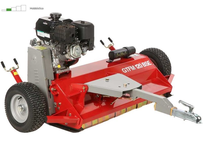 GeoTech-Pro GTFM 120 BSE - TRINCIAERBA TRAINATA PER QUAD- B&S XR2100