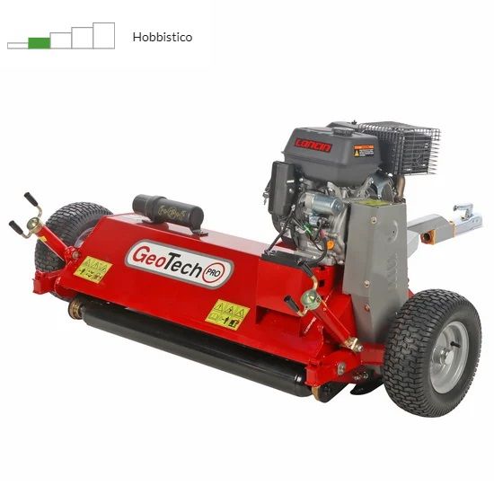GeoTech-Pro GTFM 120 LE - TRINCIAERBA TRAINATA PER QUAD - Loncin G420FD