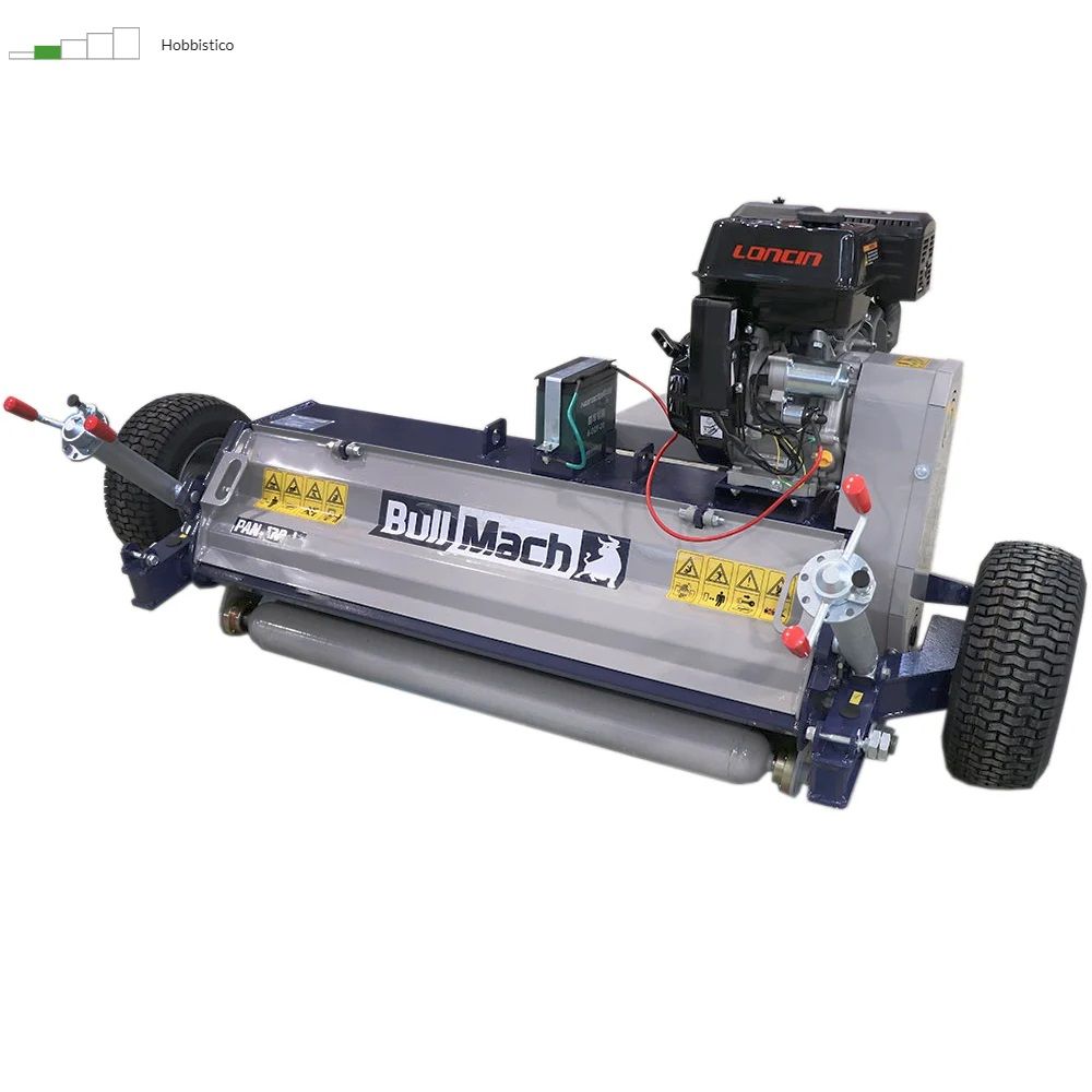 BullMach PAN 120 L - TRINCIAERBA TRAINATA PER QUAD- Loncin G420FD