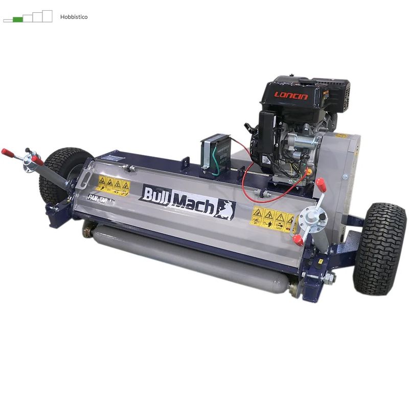 BullMach PAN 120 L - TRINCIAERBA TRAINATA PER QUAD- Loncin G420FD