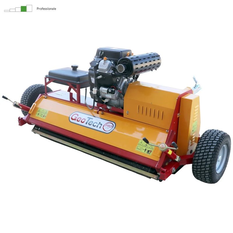 GeoTech-Pro GTRB145 - TRINCIAERBA TRAINATA PER QUAD - Loncin LC2V80FD